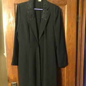 Spago Black overcoat